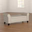 Banc de rangement rembourré Aisyah-1725864958