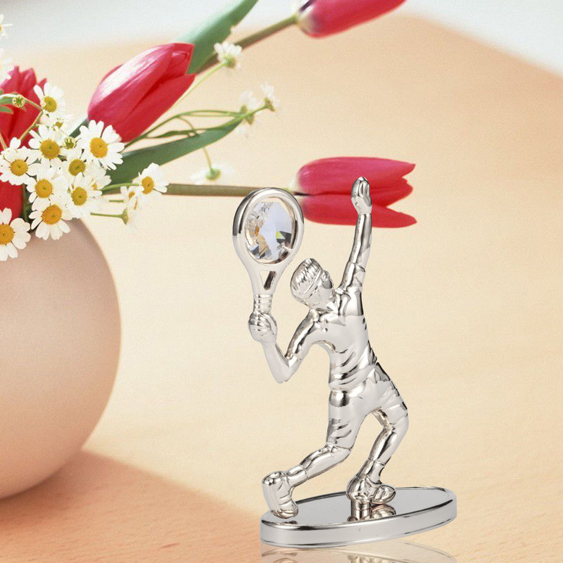 Figurine, Argent