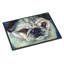Tapis d'extérieur antidérapant Pug in Thought-18223556