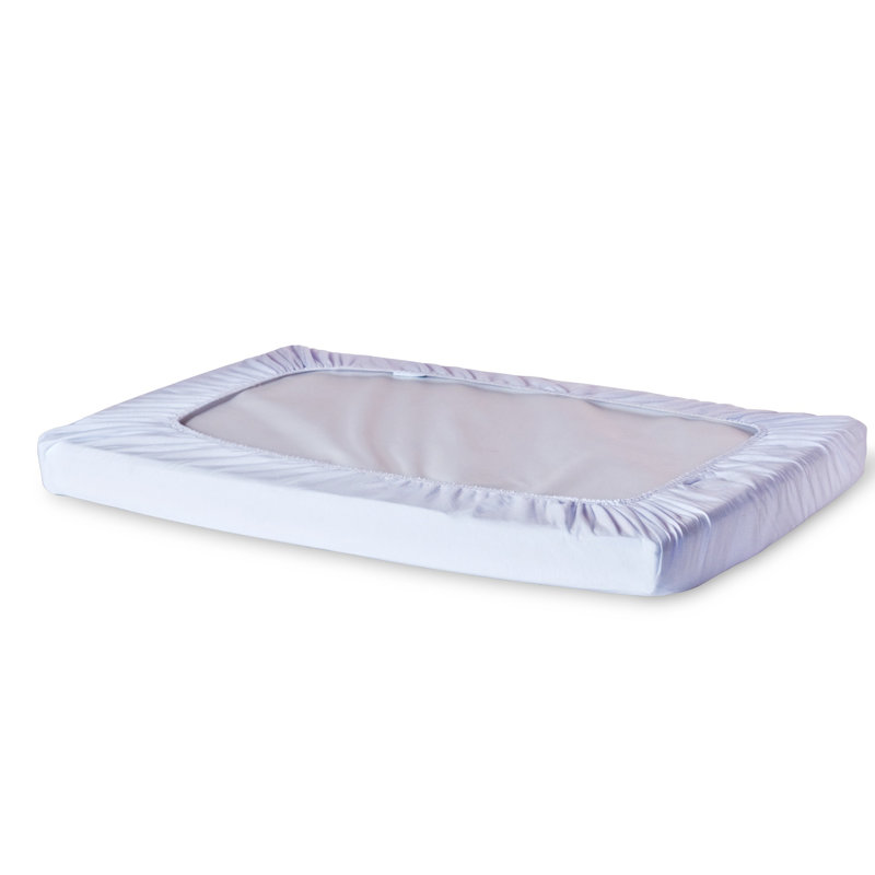100% Cotton 6 - Piece Mini Crib Sheet Set, 28'' x 52'', White