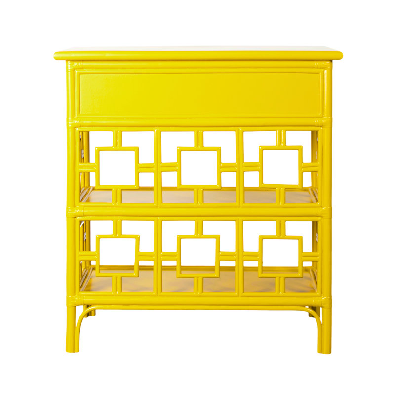 Sobe End Table, Sunflower Yellow