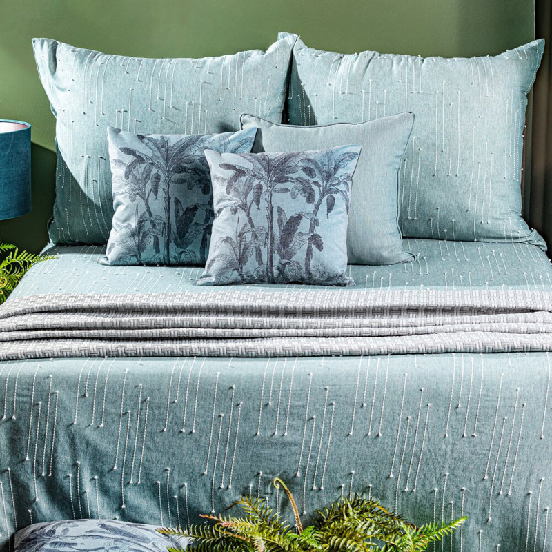Solid Colour Duvet Cover Set with Pillowcases
