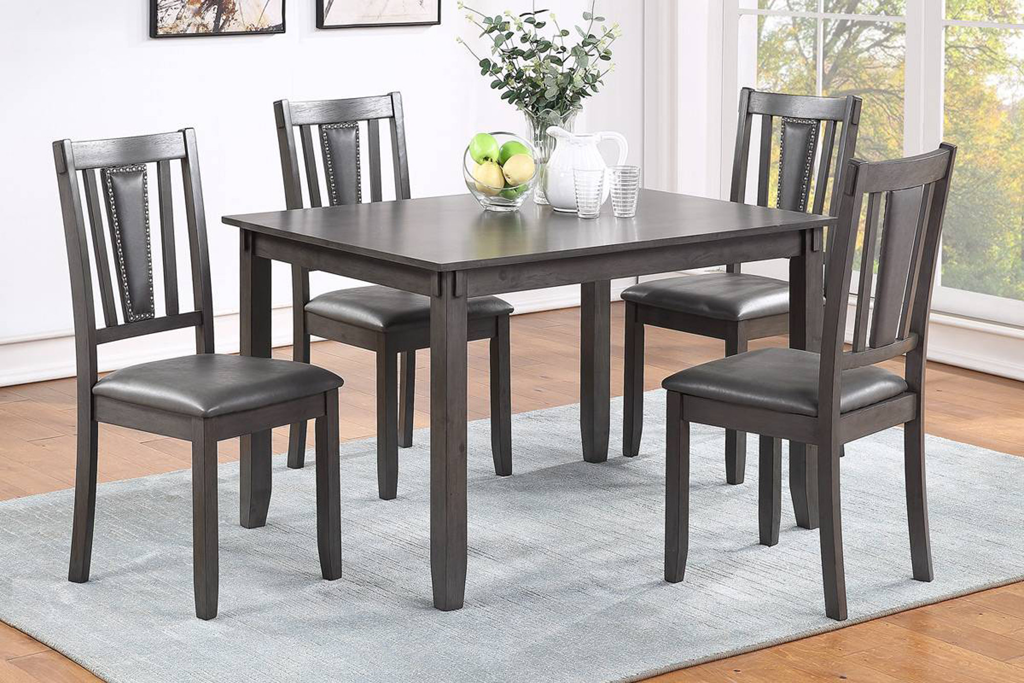 Red Barrel Studio® 5 - Piece Dining Set | Wayfair