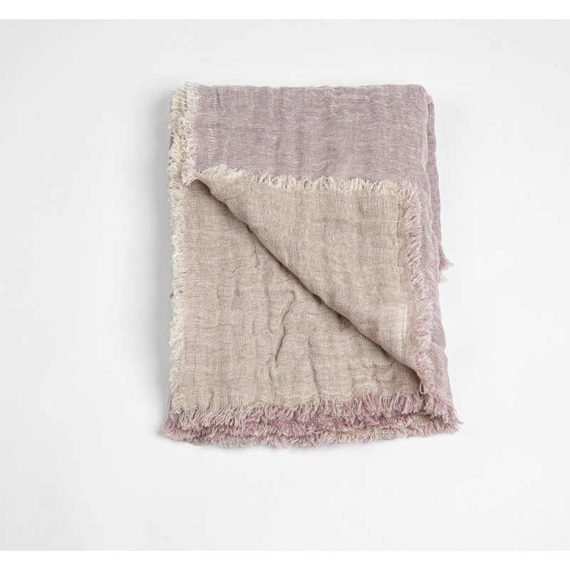 Kent Throw Blanket, Lavender