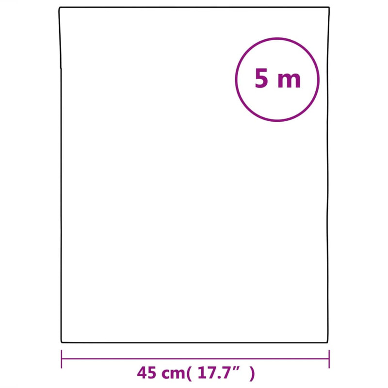 Window Decal, 45 x 500cm