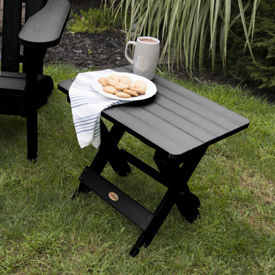 Prattsville Rectangular Outdoor Side Table