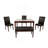 Dining Set With Chairs And Bench
