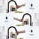 APPASO Pull Down Kitchen Faucet