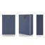 Bibliothèque de rangement à 3 niveaux en bois 35,5 "avec portes-279689396
