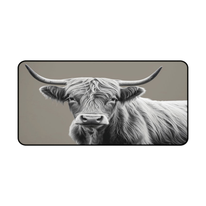 Polyester Desk Pad, 31.5x15.5