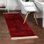 Tapis oriental rouge Amro