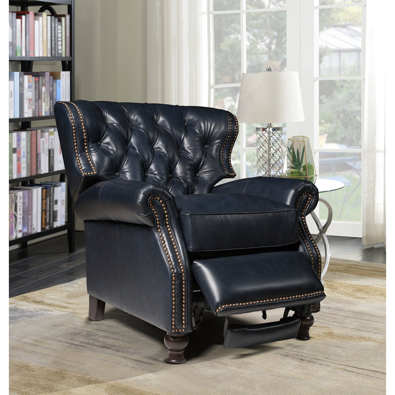 Alham Recliner, Shoreham Blue