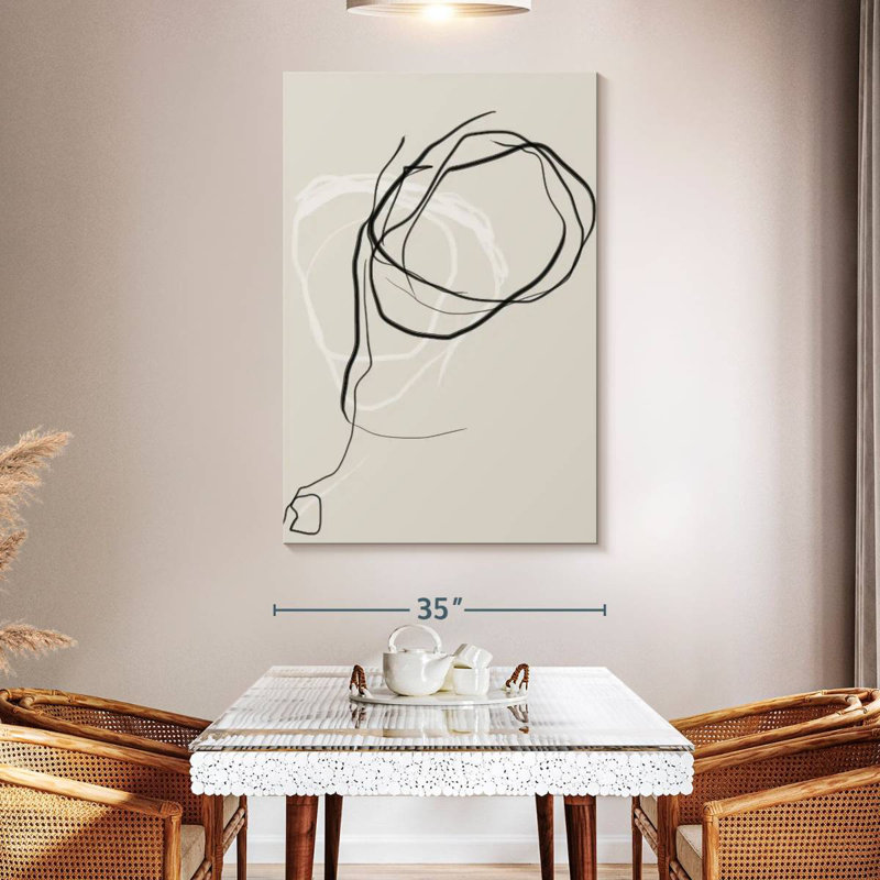 Avery Threaded III, 51" H x 34" W