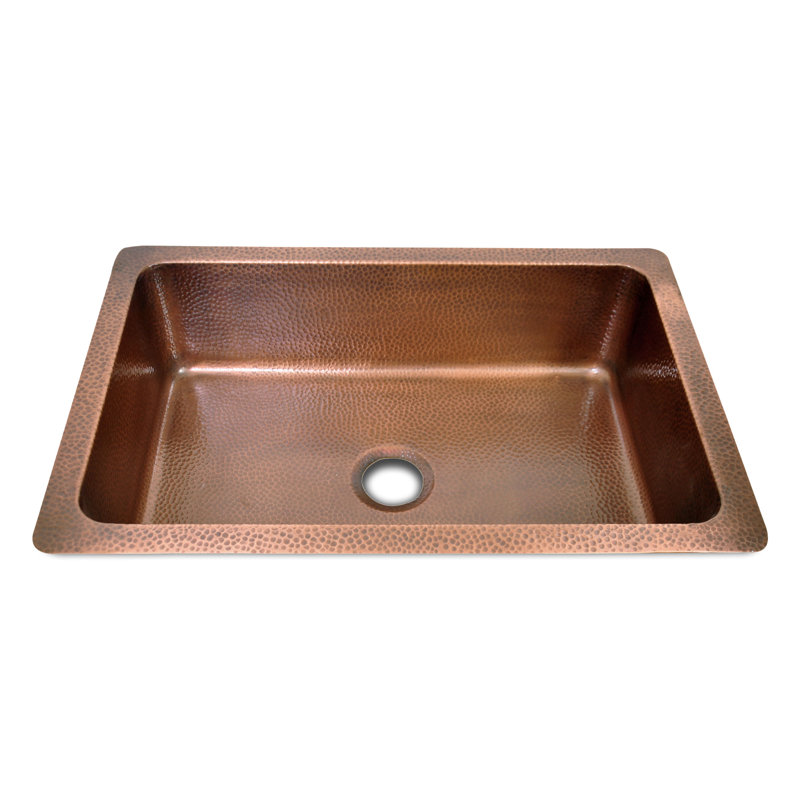 Single Bowl Farmhouse Kitchen Sink