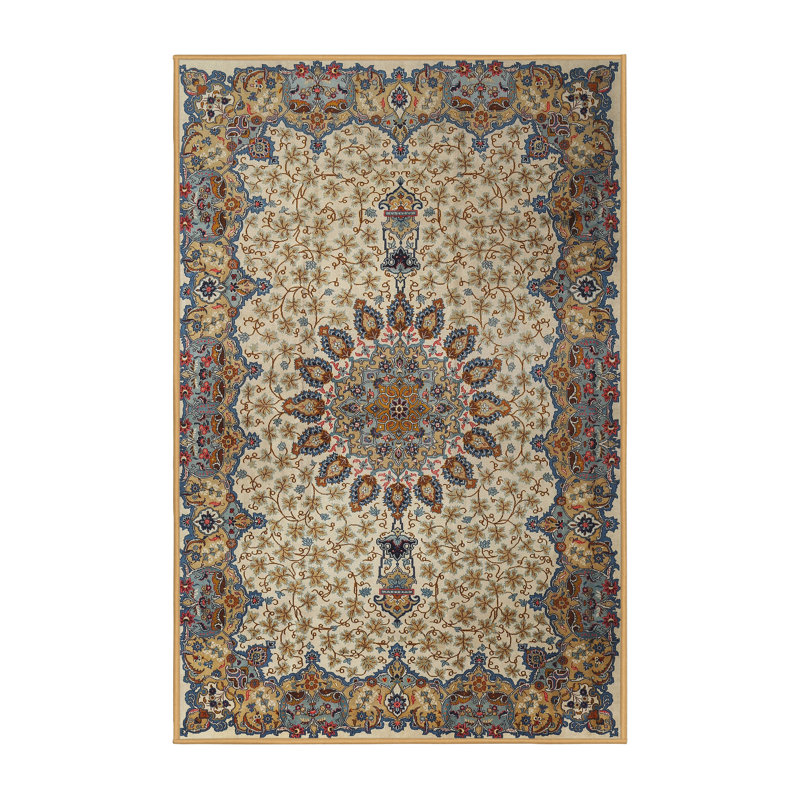 Farhin Oriental Indoor Rug, Rectangle 8' x 10'