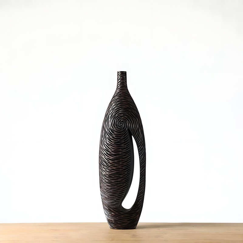 Vase de table en polyrésine Darracha