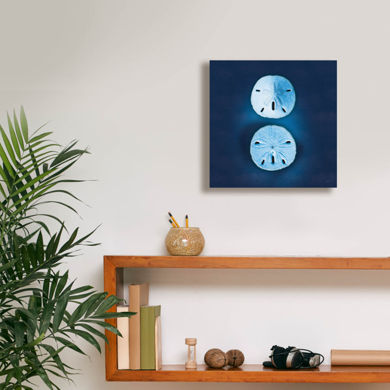 «Epan Graffiti», art cyanorphe sur toile par Sue Schlabach, H 12 po x l 12 po x P 0,75 po