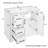 36" Single Bathroom Vanity With Ceramic Sink-2022336875