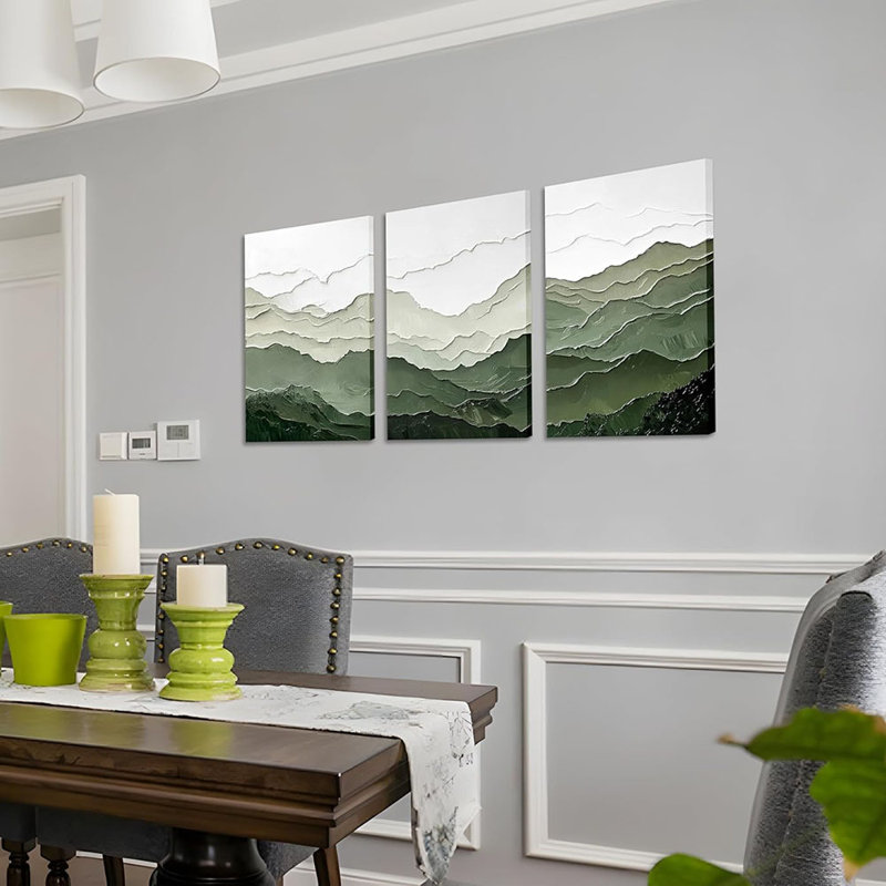 3 Piece Wrapped Canvas Print