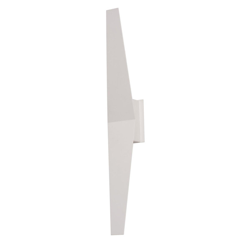 Turrini LED Recessed Wall Light, White