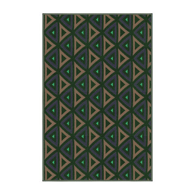 Tapis 100% à motifs lavables à la machine 2989_PAT3826_GRN