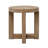 Solid Wood End Table