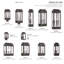 Lanterne murale d'extérieur 3 lumières Cortana-1074867565-1074867562