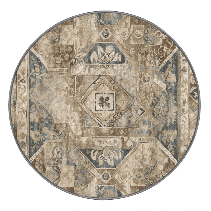 Victorian Grace Rug, Round 3'
