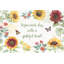 «Sunflower Splendor I» par - Art textuel sur toile tendue-1150009233-1118122797-1150009244