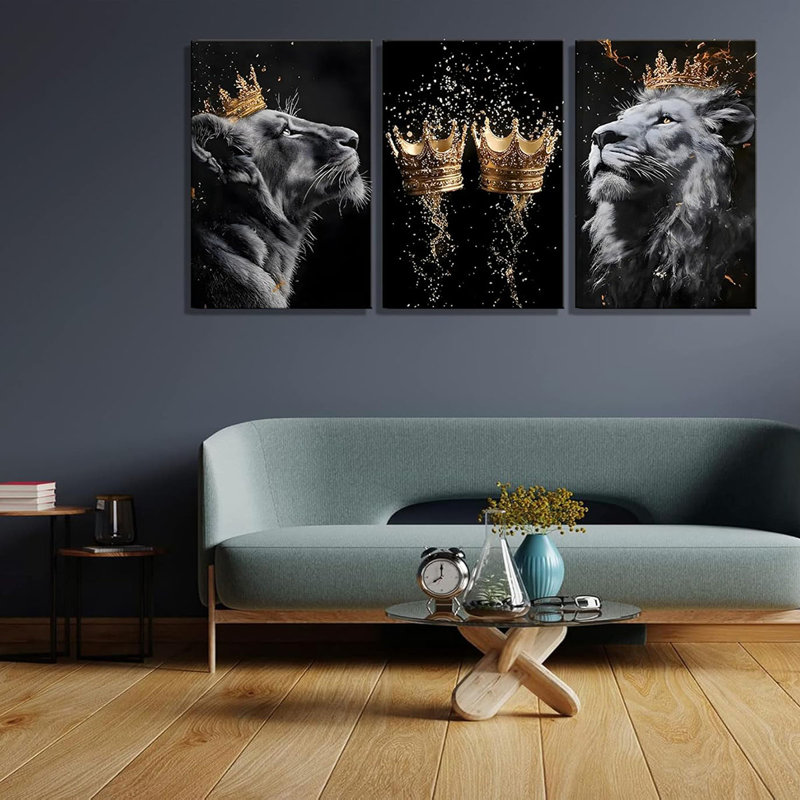 3 Piece Wrapped Canvas Print