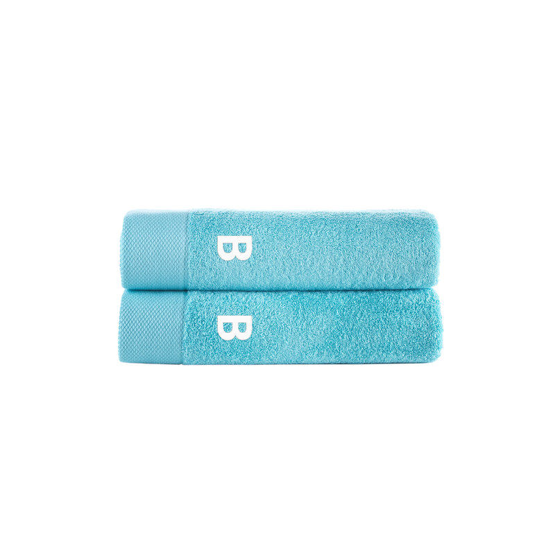 Merikas 2 pcs Bath Towels, B, Bath Towels - 2 Pack, Sea Glass