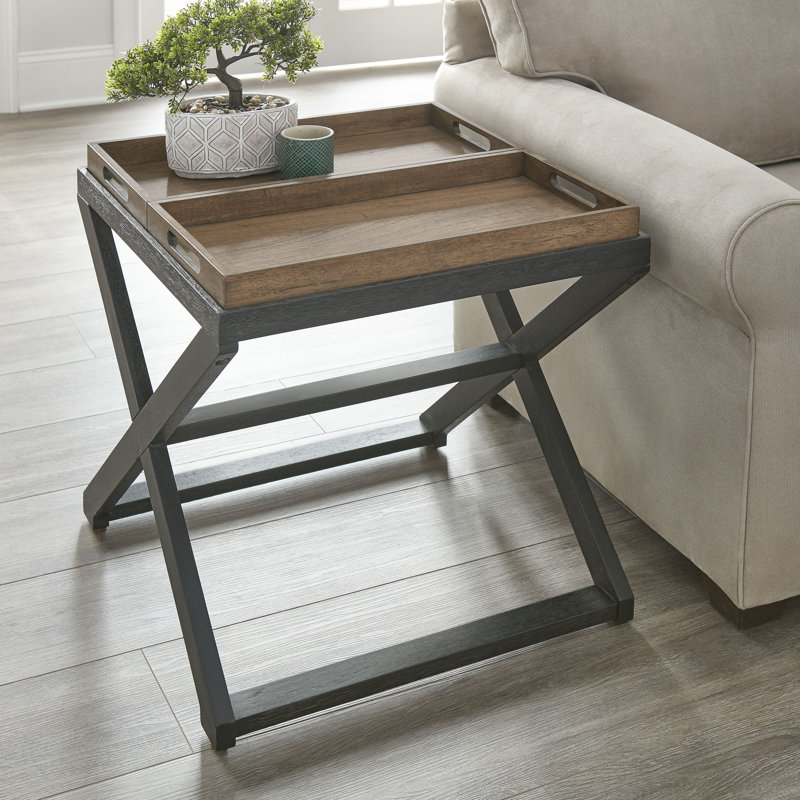 Topeka Tray Top End Table