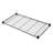 Adjustable Wire Black Epoxy 4 Shelves 72" H x 42" W x 18" D-1584338274-1584338277