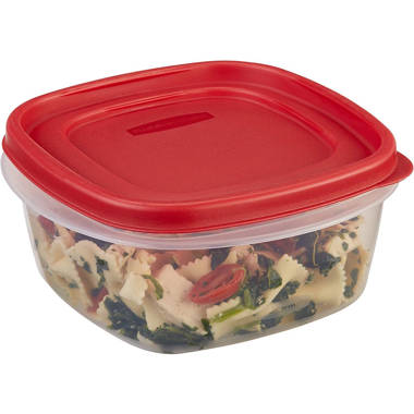 Rubbermaid® Easy-Find Lids Food Storage Container with Dividers