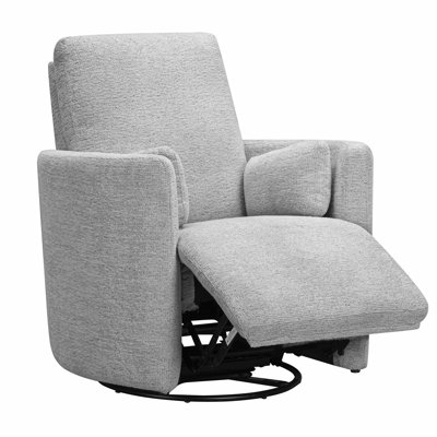 Coiscou Manual Swivel Glider Recliner