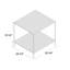 Table de bout avec plateau en verre Gosport-216361431