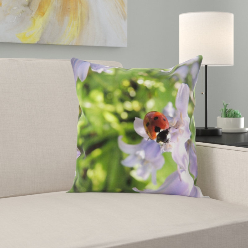 Coussin ladybird