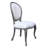 Frady 21.5'' H Linen Upholstered Side Chair-950634075