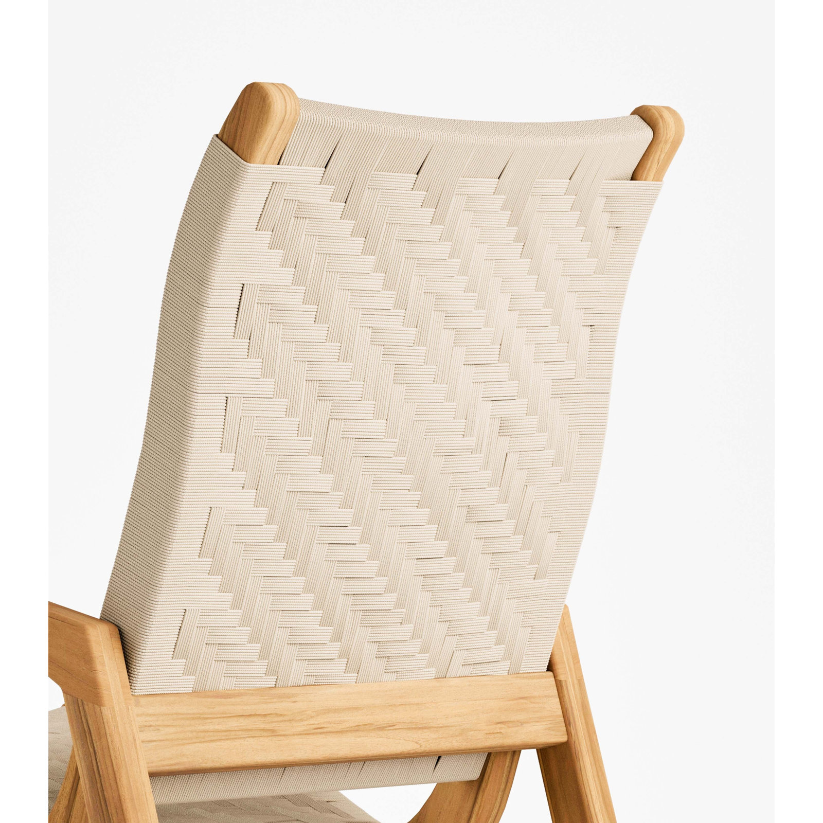 Amador Rocking Chair, Natural/Naturaline Basket Cord, Natural