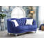 Causeuse en velours Mongeon-1663993054