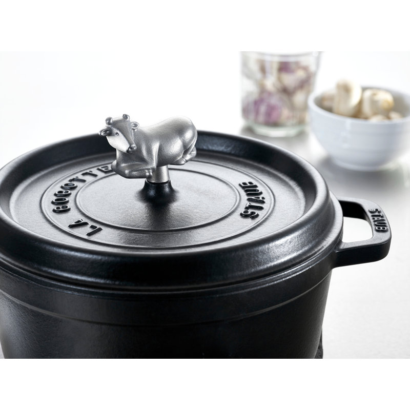 Staub Steel Knob