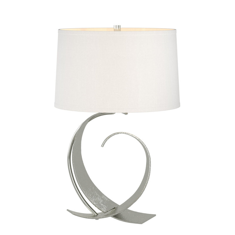 Fullered 22.1'' Table Lamp, Sterling, Natural Anna