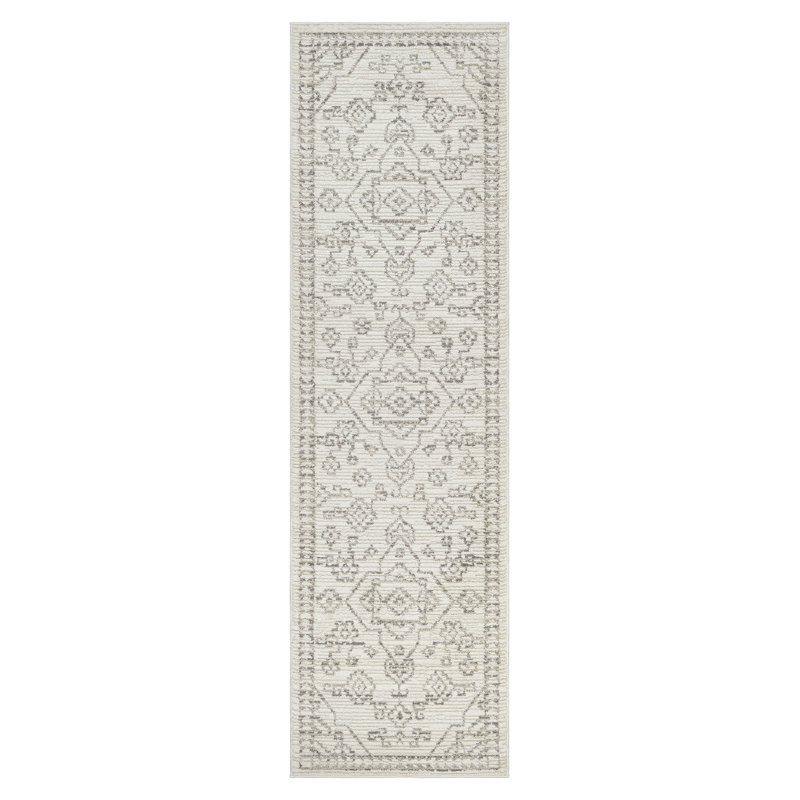 Tapis Samika, Tapis de couloir 2 pi x 7 pi 3 po