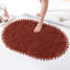 Tapis ovale avec tapis de bain Yyddeo-1297195627-1297195638