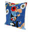  Housse de coussin en coton 17,5 po