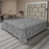 Blanc, gris anthracite / abstrait 2 est en rupture de stock