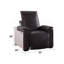 Fauteuil inclinable électrique Misezon