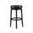 Baylis Swivel Upholstered Stool with Solid Wood Frame-853509552-827600395