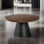 Table basse ronde contemporaine 1pc