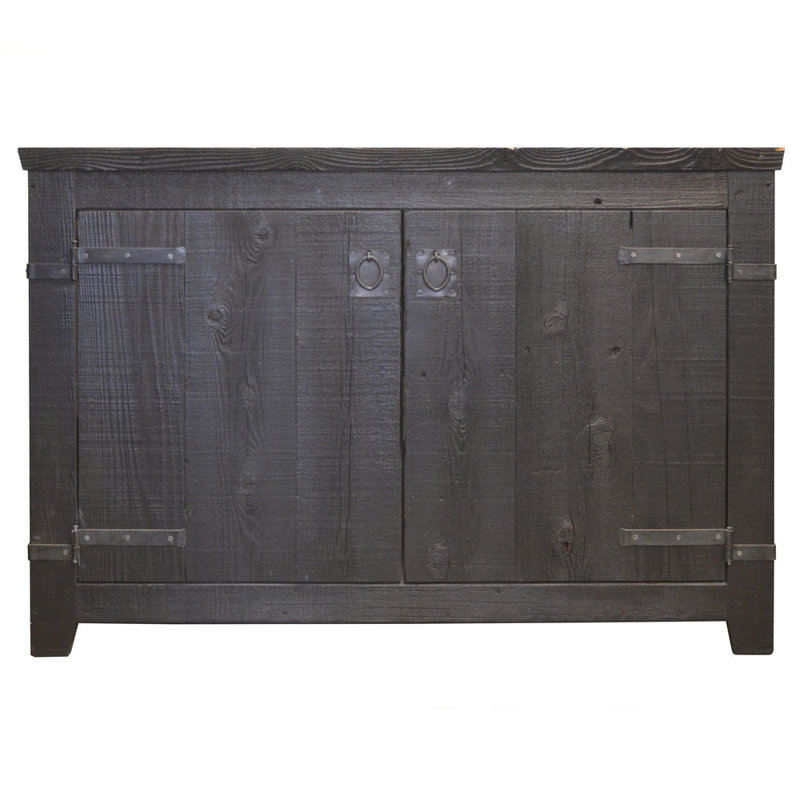 Base de meuble-lavabo simple 48 po Americana seulement, Enclume